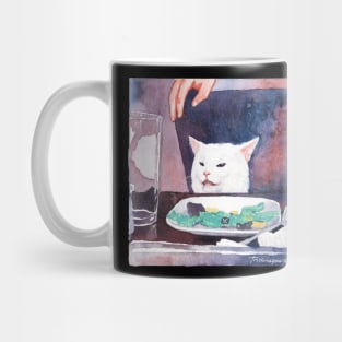 Table cat Mug